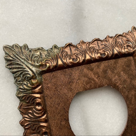 Vintage Real Copper Switch Plate & Outlet Cover - Picture 4 of 6